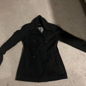 Calvin Klein Women’s short Peacoat (black)